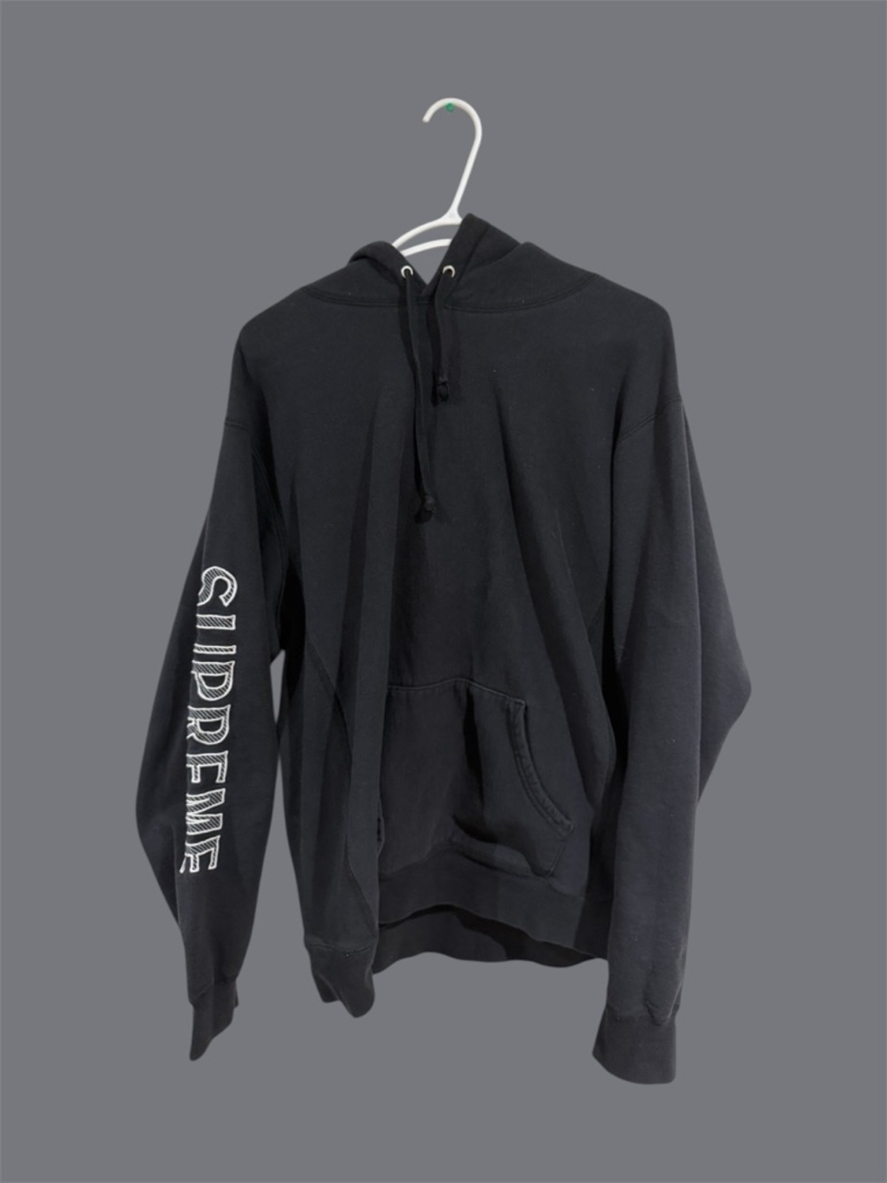 SUPREME SCRIPT HOODIE